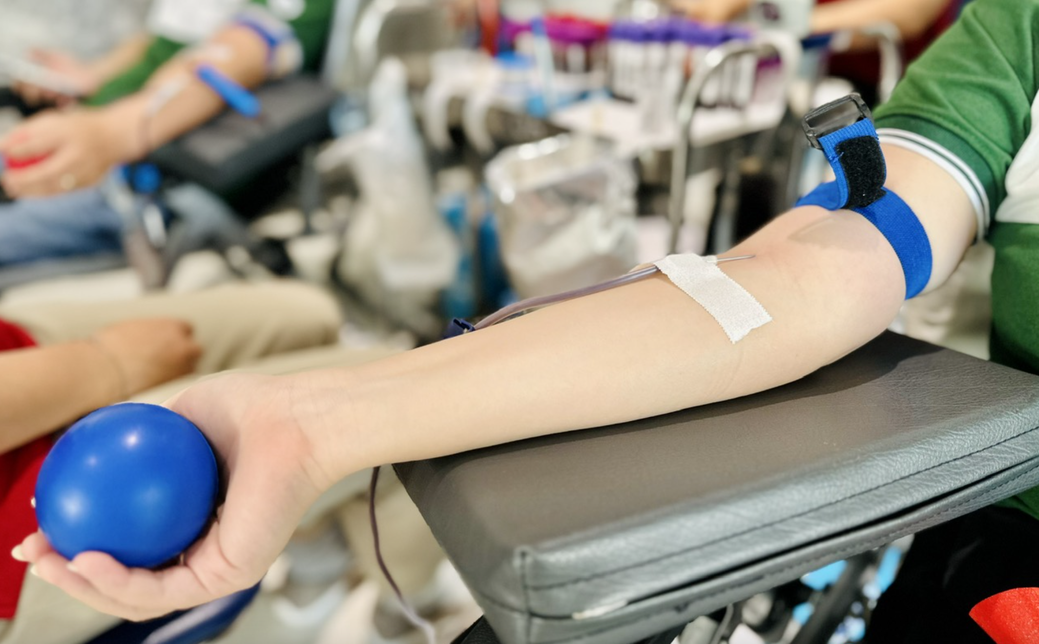 Thứ trưởng Nguyễn Tri Thức: Kh&ocirc;ng c&oacute; m&aacute;u, b&aacute;c sĩ giỏi đến đ&acirc;u cũng kh&oacute; cứu người bệnh - Ảnh 4.