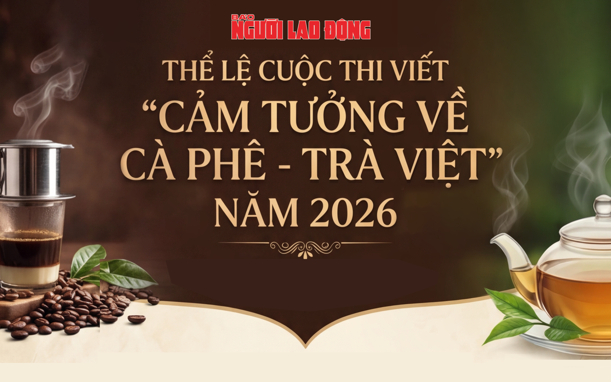 VIDEO: Chia sẻ cảm tưởng về cà phê - trà Việt, cơ hội đoạt giải thưởng hấp dẫn