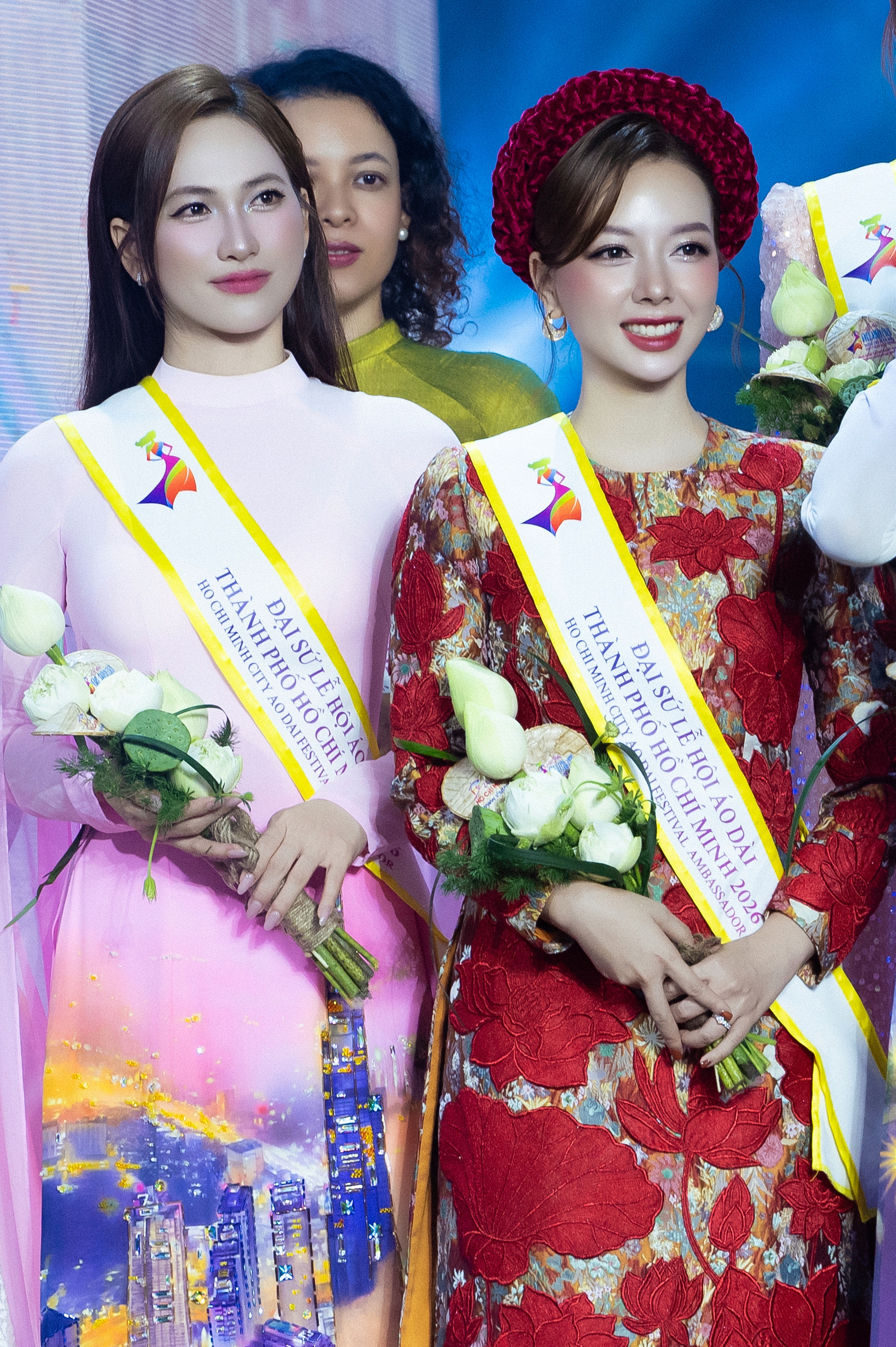 Băng Di ấn tượng trong tà áo dài - Ảnh 4.