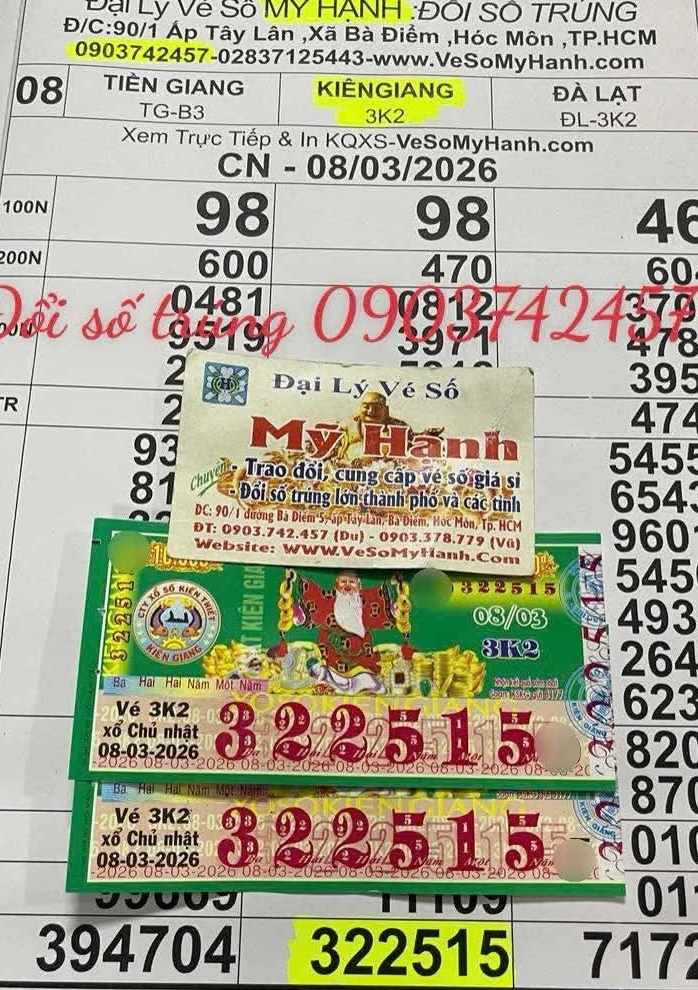 Xổ số miền Nam 2026: Hai người tr&uacute;ng giải độc đắc 8 - 3 tại TPHCM v&agrave; Đồng Th&aacute;p - Ảnh 2.