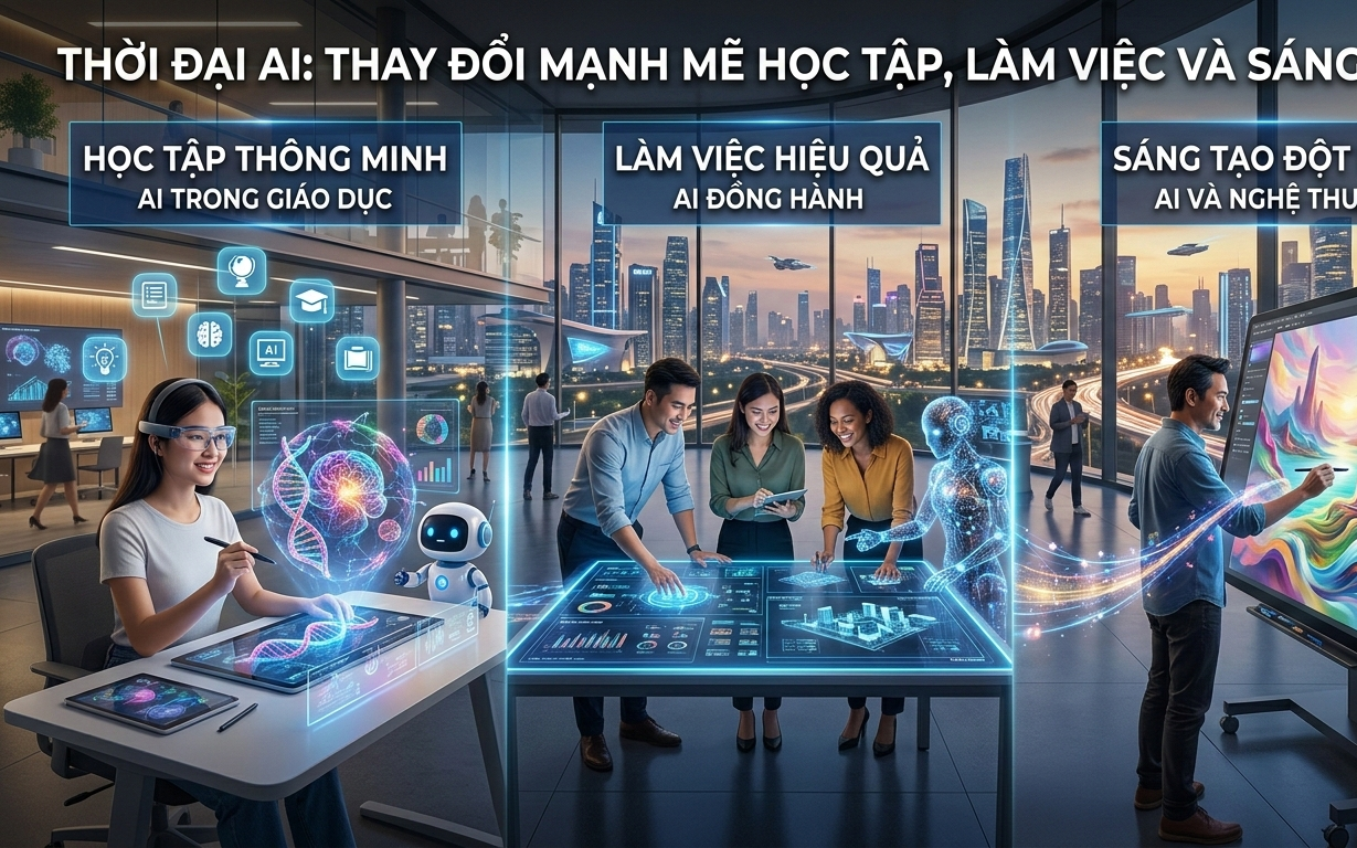 Tương lai thuộc về người biết học hỏi