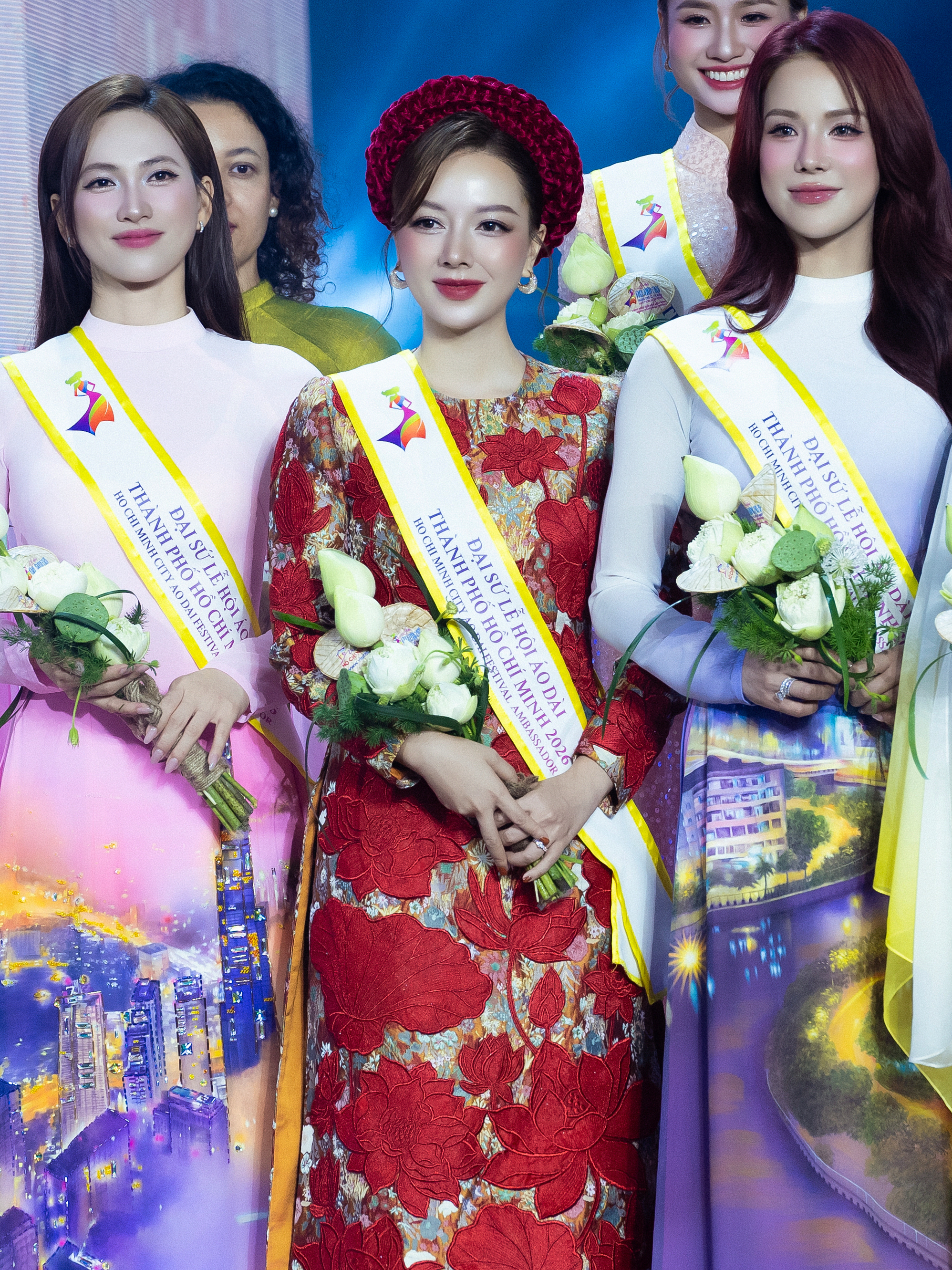 Băng Di ấn tượng trong tà áo dài - Ảnh 5.