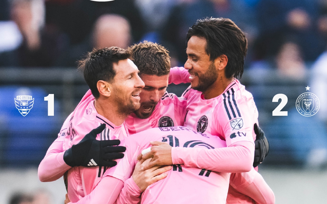 Messi áp sát mốc 900 bàn, đưa Inter Miami bám sát ngôi đầu