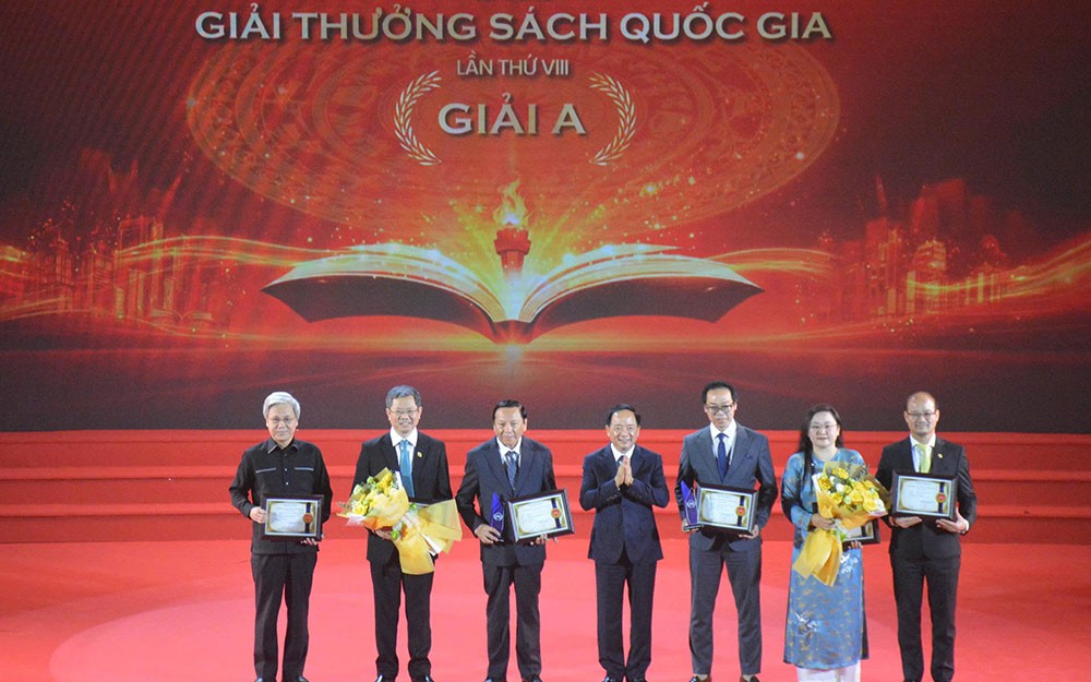 Giải thưởng Sách quốc gia lần thứ VIII vinh danh 50 tác phẩm xuất sắc