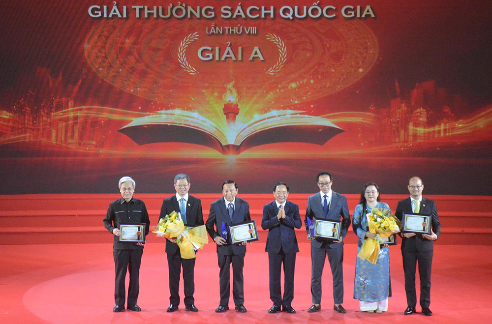Giải thưởng Sách quốc gia lần thứ VIII vinh danh 50 tác phẩm xuất sắc - Ảnh 1.