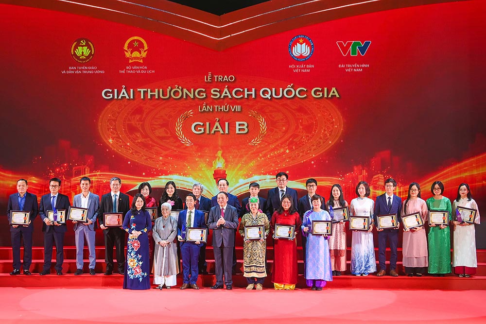 Giải thưởng Sách quốc gia lần thứ VIII vinh danh 50 tác phẩm xuất sắc - Ảnh 2.