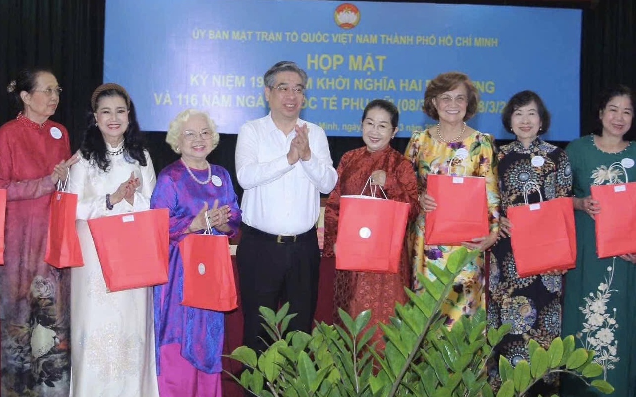 Lan tỏa bản lĩnh nữ cán bộ Mặt trận