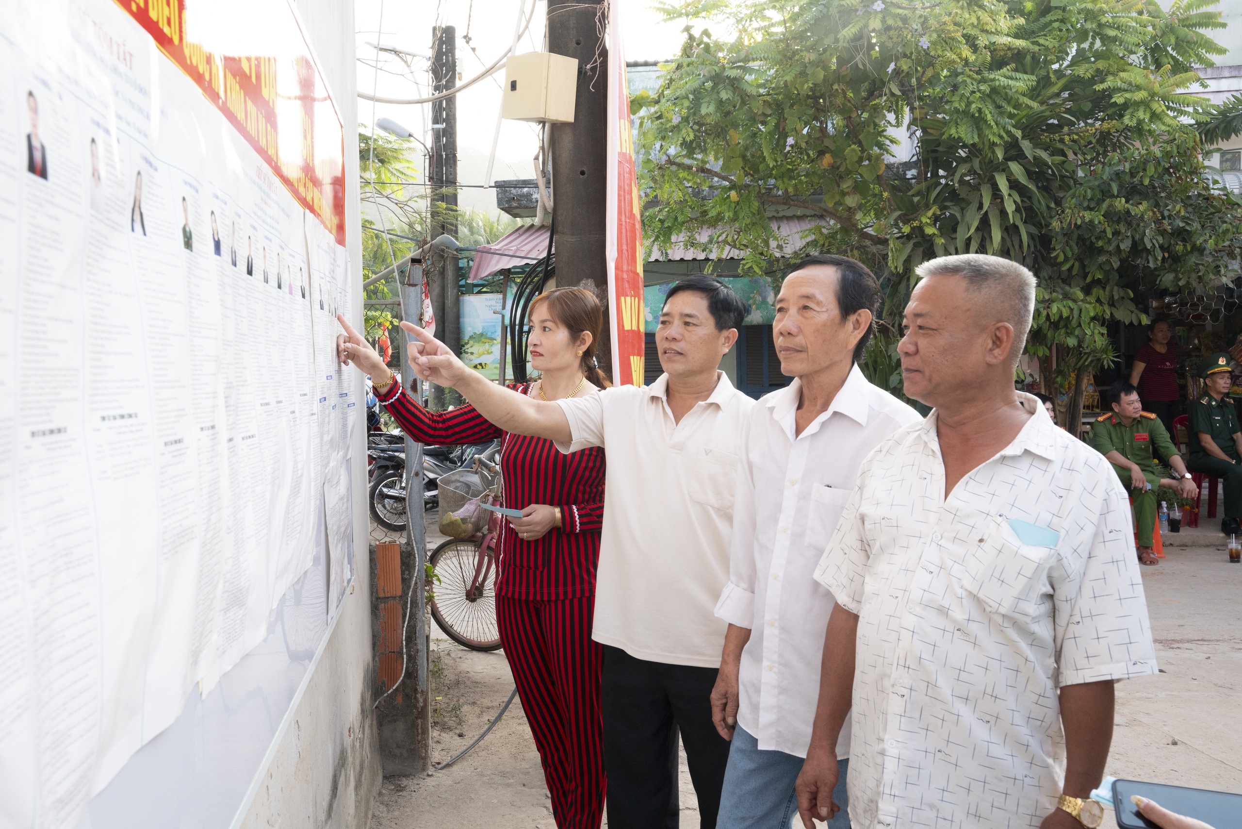 Cử tri Thổ Châu nô nức bầu cử sớm đại biểu Quốc hội năm 2026 - Ảnh 6.