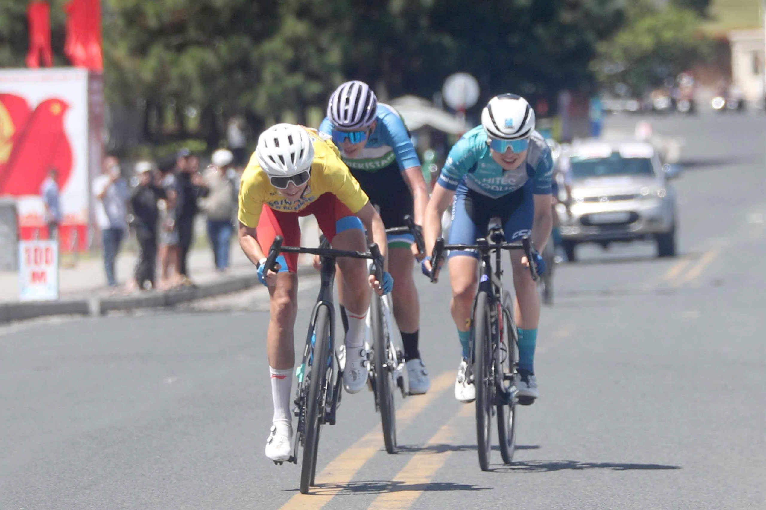 Komina Marina đoạt cú đúp chung cuộc Giải Biwase Tour of Vietnam 2026 - Ảnh 6.