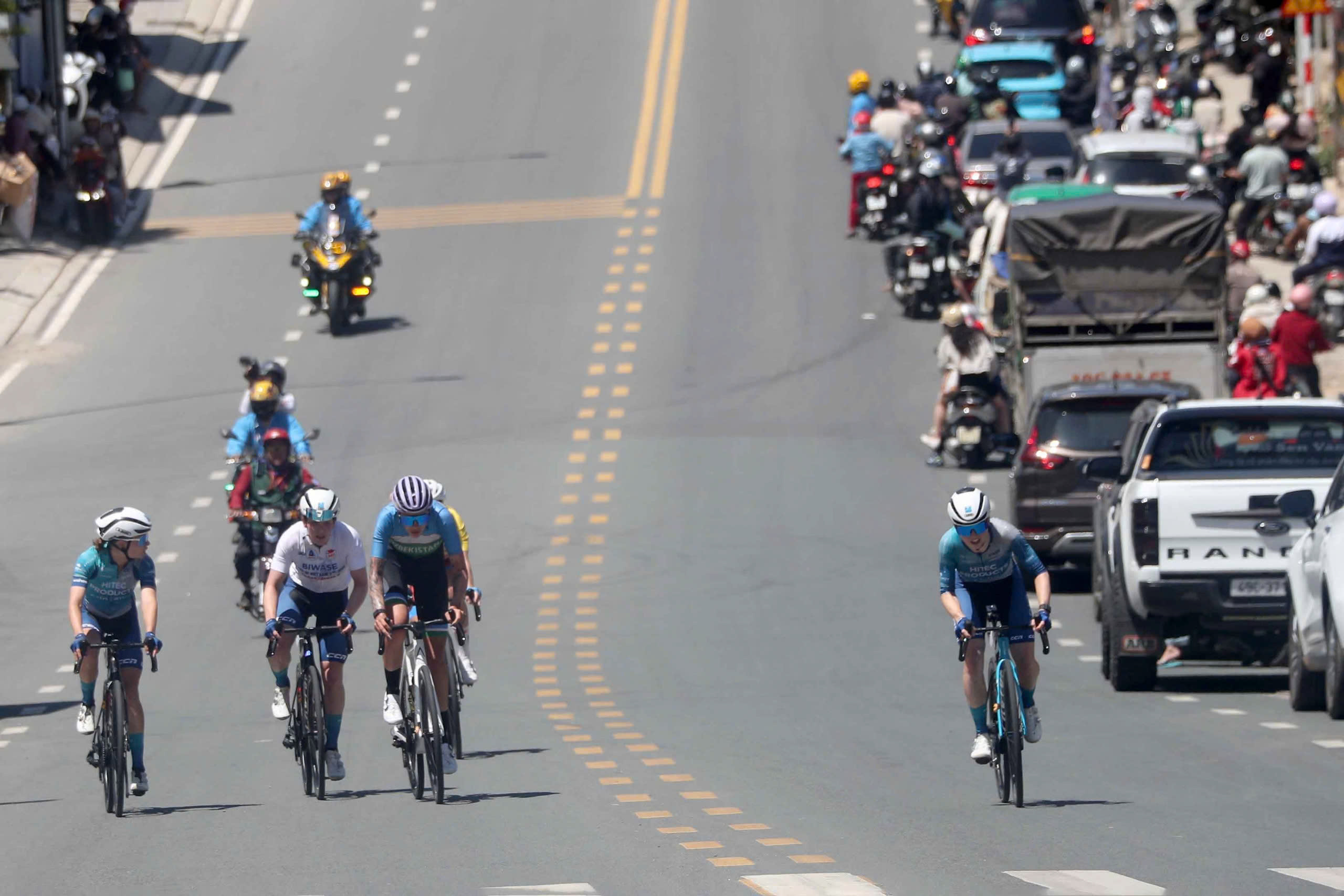 Komina Marina đoạt cú đúp chung cuộc Giải Biwase Tour of Vietnam 2026 - Ảnh 2.