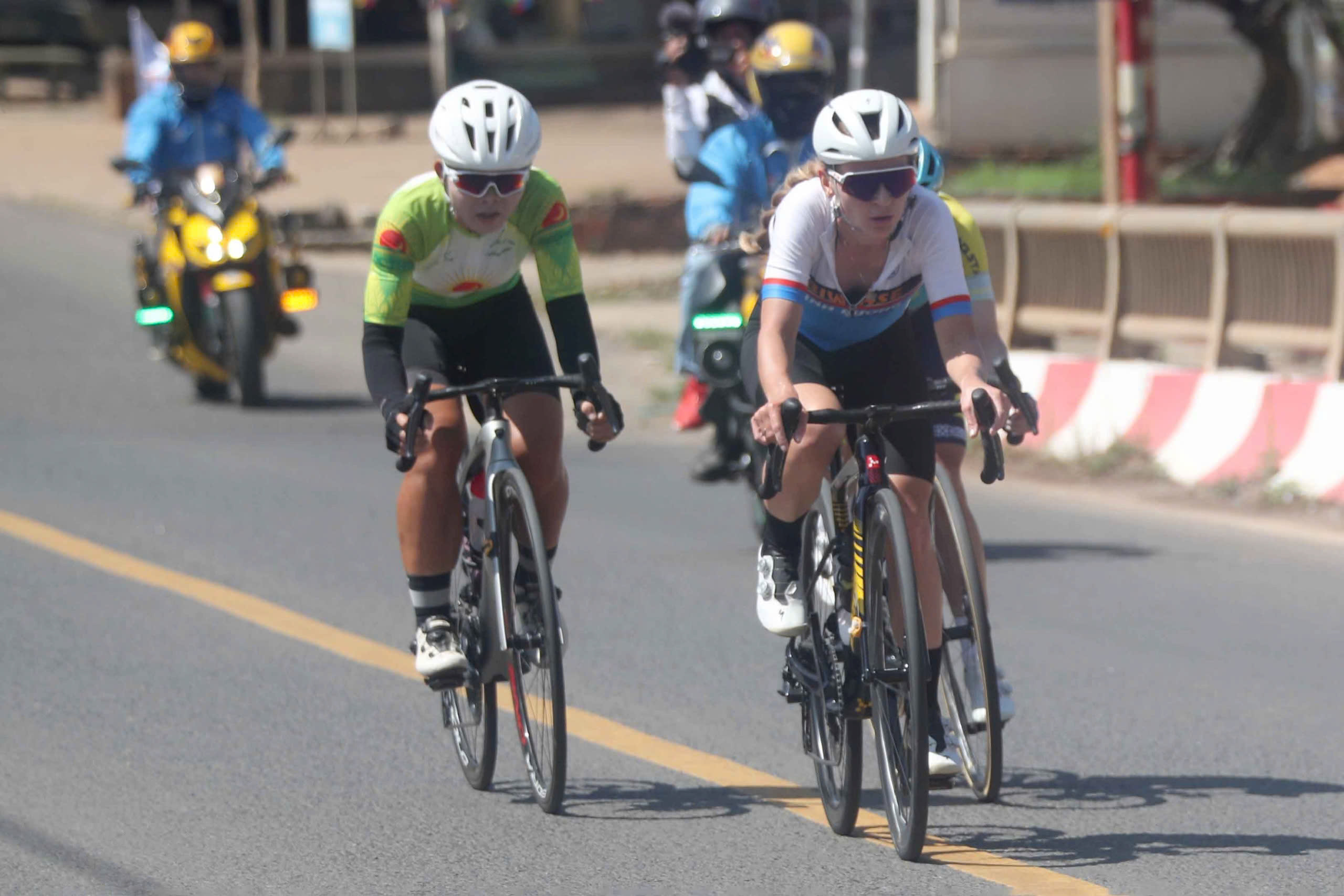 Komina Marina đoạt cú đúp chung cuộc Giải Biwase Tour of Vietnam 2026 - Ảnh 3.
