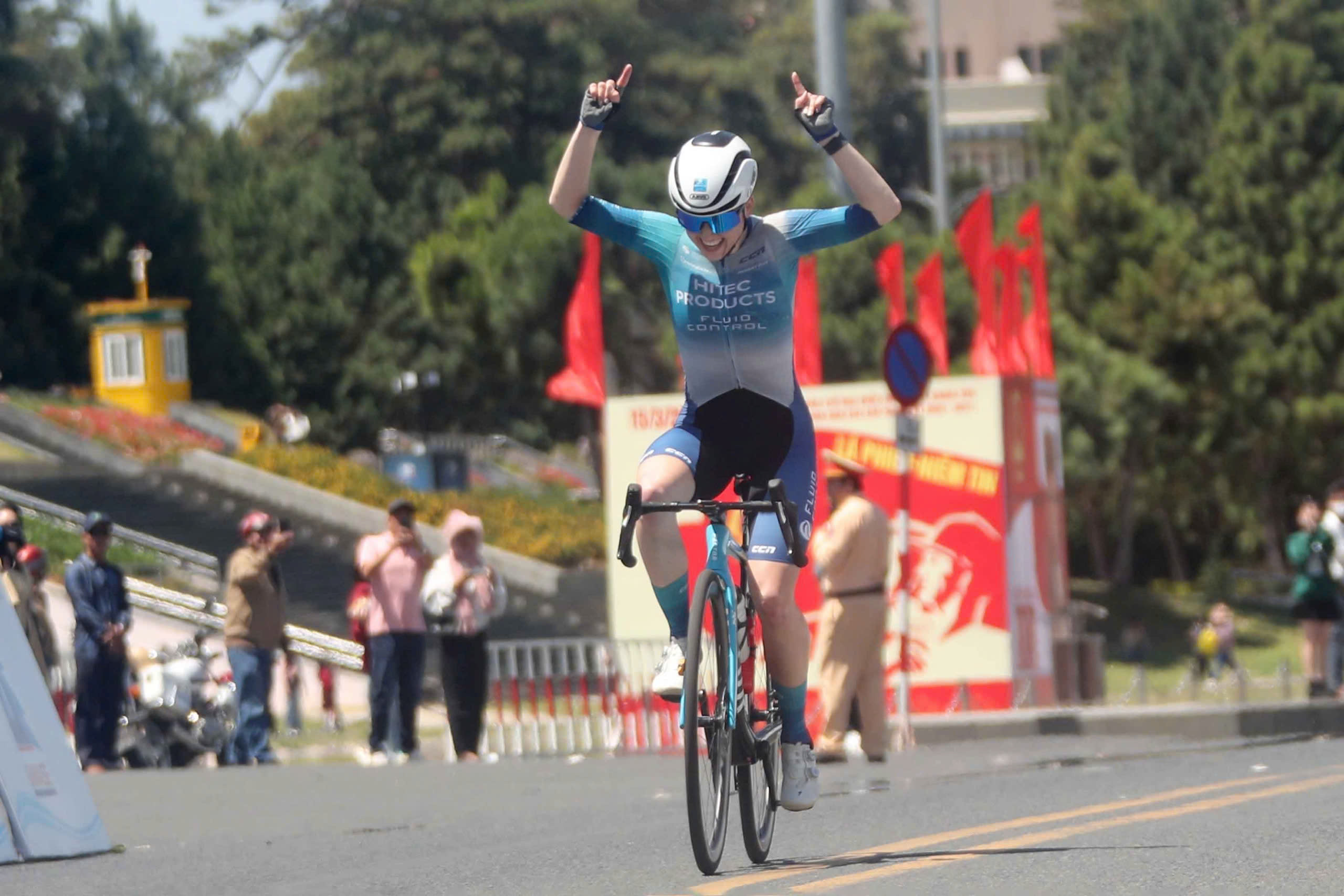 Komina Marina đoạt cú đúp chung cuộc Giải Biwase Tour of Vietnam 2026 - Ảnh 5.