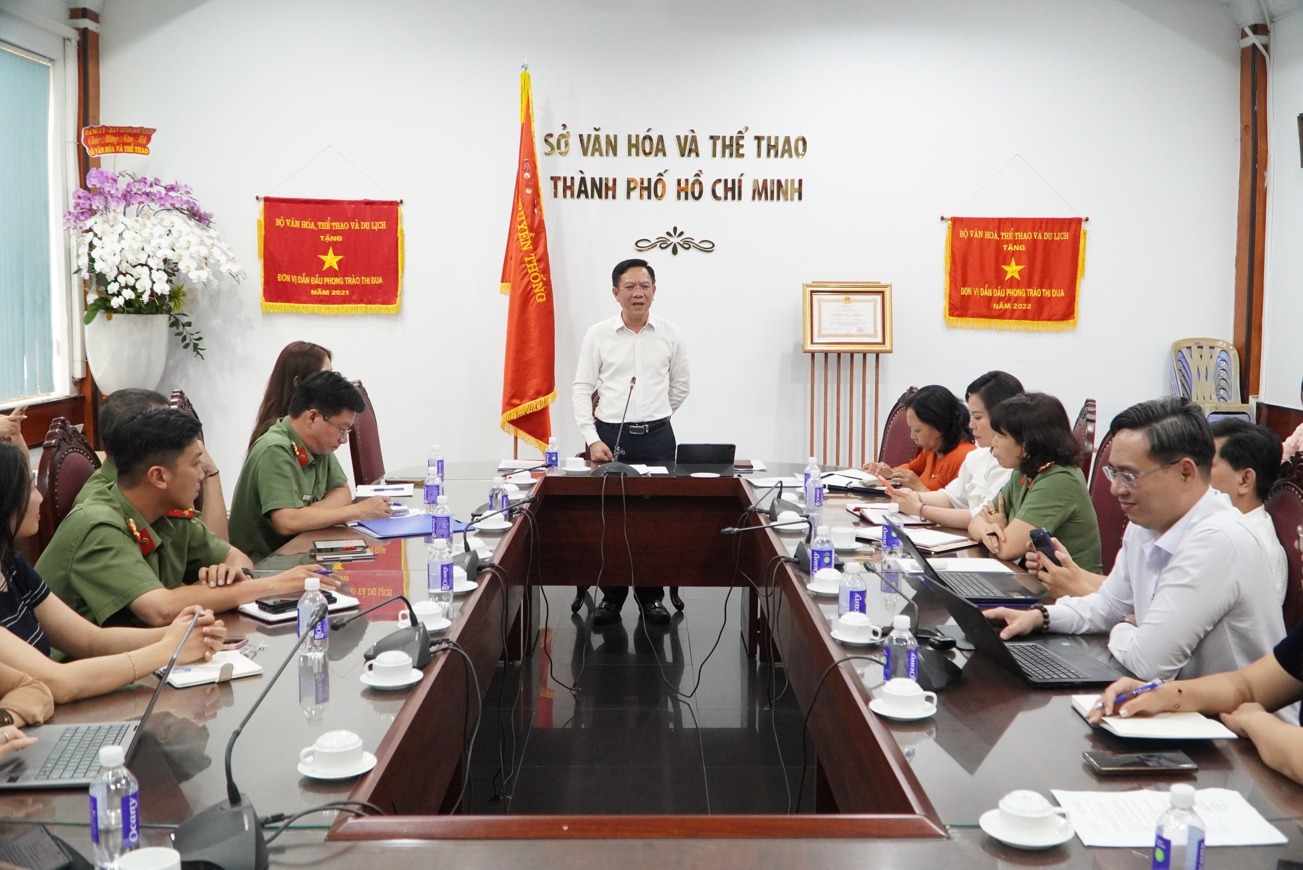 Nam vương, hoa hậu, KOL tại TPHCM sẽ tham gia tuyên truyền về bầu cử - Ảnh 1.