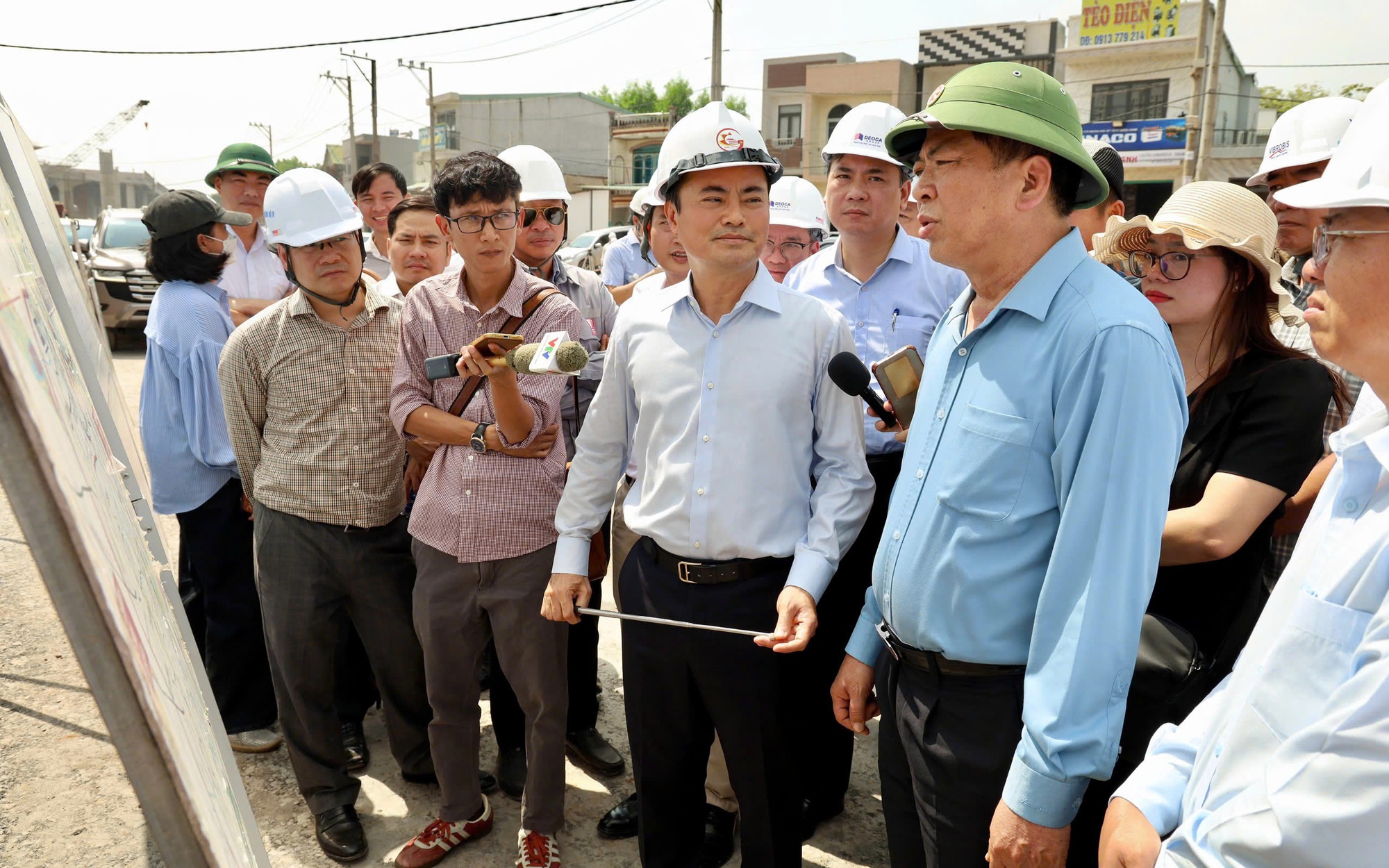 Rà soát tiến độ loạt dự án giao thông trọng điểm