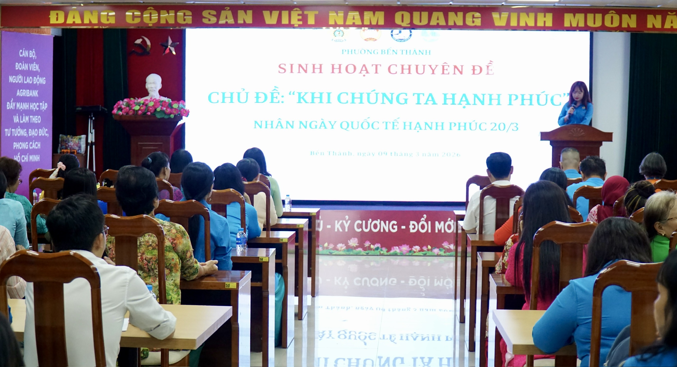 Giúp phụ nữ nâng cao đời sống tinh thần - Ảnh 1.