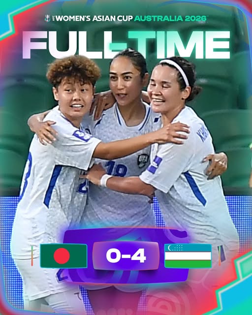 Uzbekistan thắng đậm Bangladesh, nữ Việt Nam vào thế khó - Ảnh 1.
