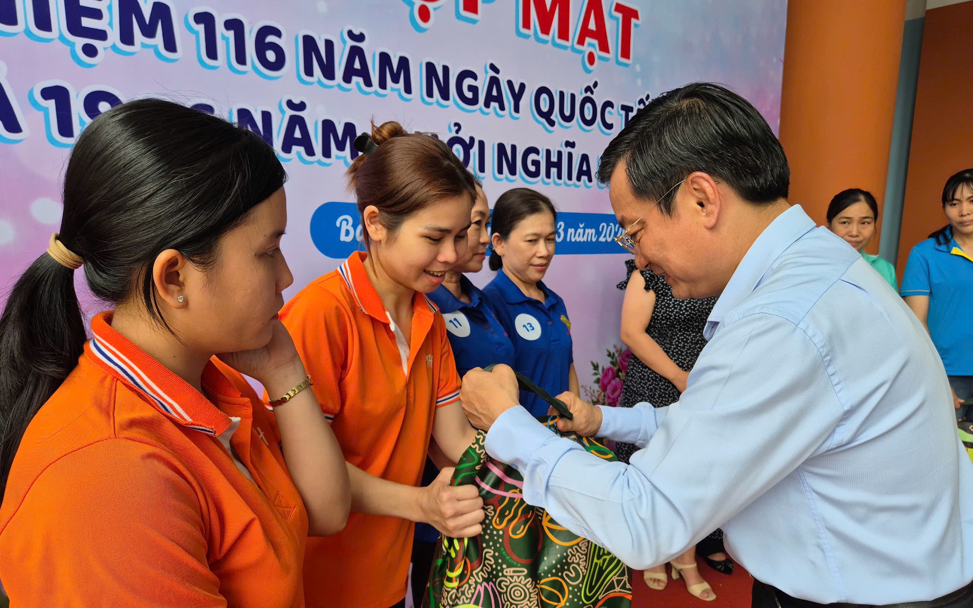 Ấm lòng lao động nữ