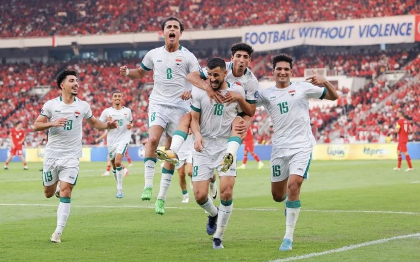 Iraq yêu cầu FIFA hoãn trận play-off World Cup