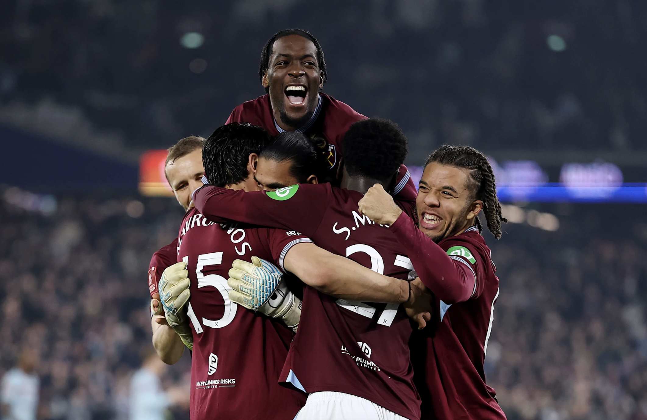 Bowen lập cú đúp, West Ham vào tứ kết FA Cup sau loạt luân lưu - Ảnh 6.