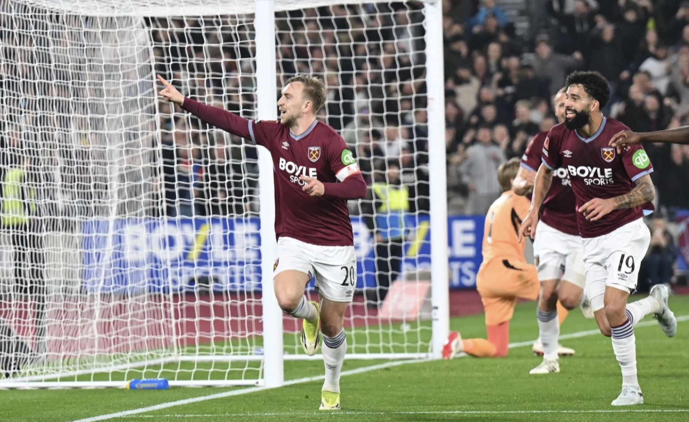 Bowen lập cú đúp, West Ham vào tứ kết FA Cup sau loạt luân lưu - Ảnh 3.