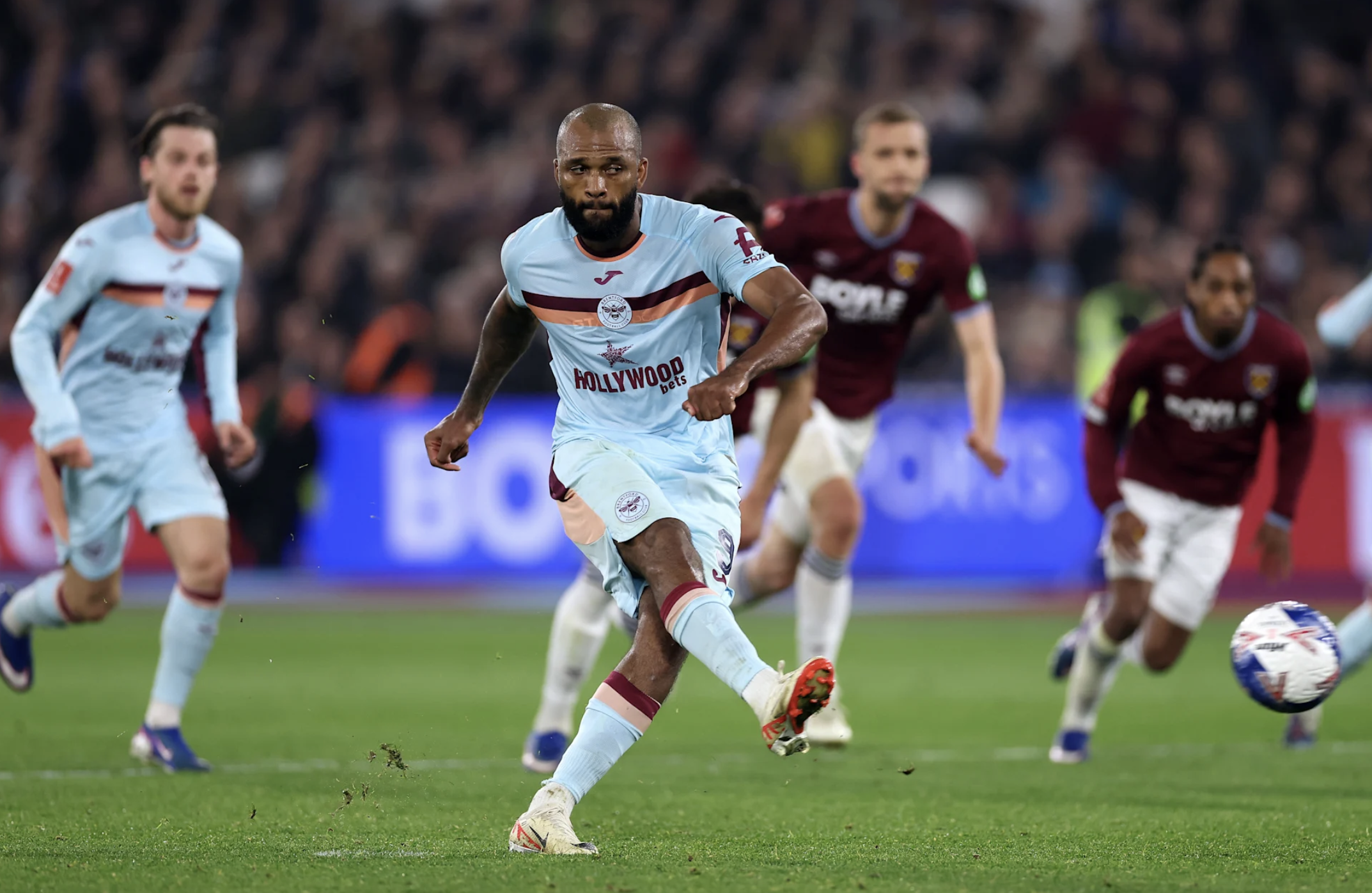Bowen lập cú đúp, West Ham vào tứ kết FA Cup sau loạt luân lưu - Ảnh 4.