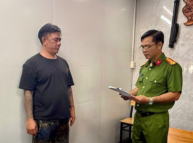Tạm giữ hồ Duy Vũ chém người gây thương tích Tại Đồng Nai - Ảnh 1.