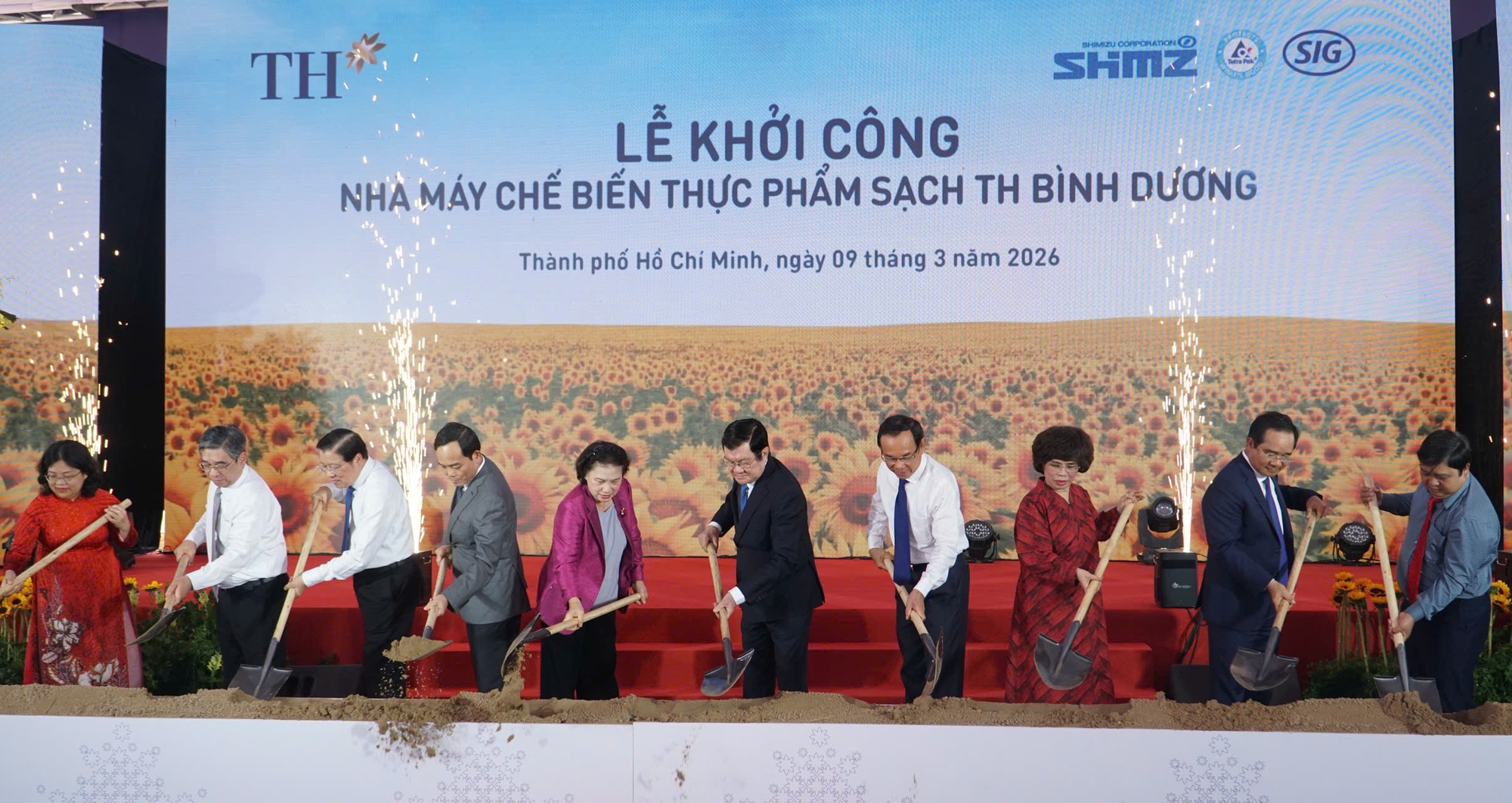Tập đo&agrave;n TH khởi c&ocirc;ng nh&agrave; m&aacute;y chế biến thực phẩm sạch TH B&igrave;nh Dương hiện đại năm 2026 - Ảnh 3.