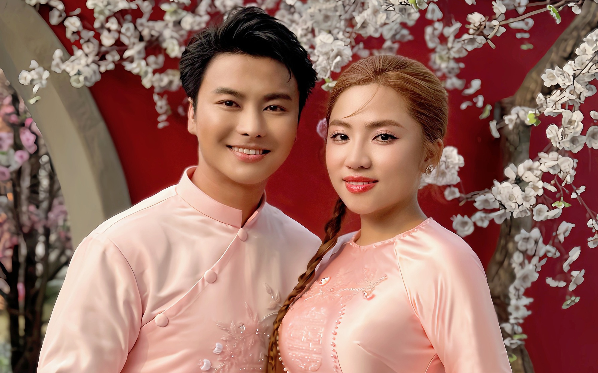 Châu Ngọc Tiên được tích cực "đẩy thuyền" cùng NSƯT Võ Minh Lâm
