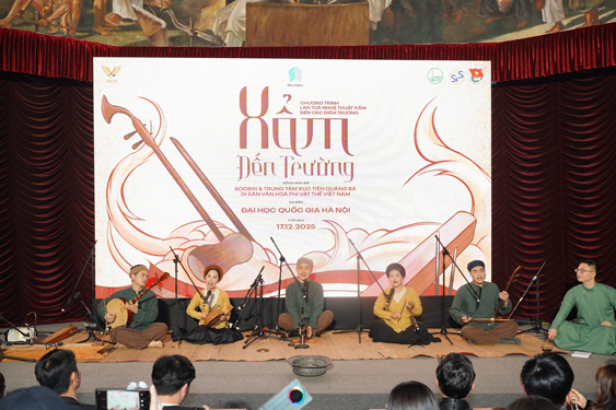 B&ugrave;ng nổ xu hướng "du lịch &acirc;m nhạc" (*): Ch&igrave;a kh&oacute;a nằm ở di sản - Ảnh 1.