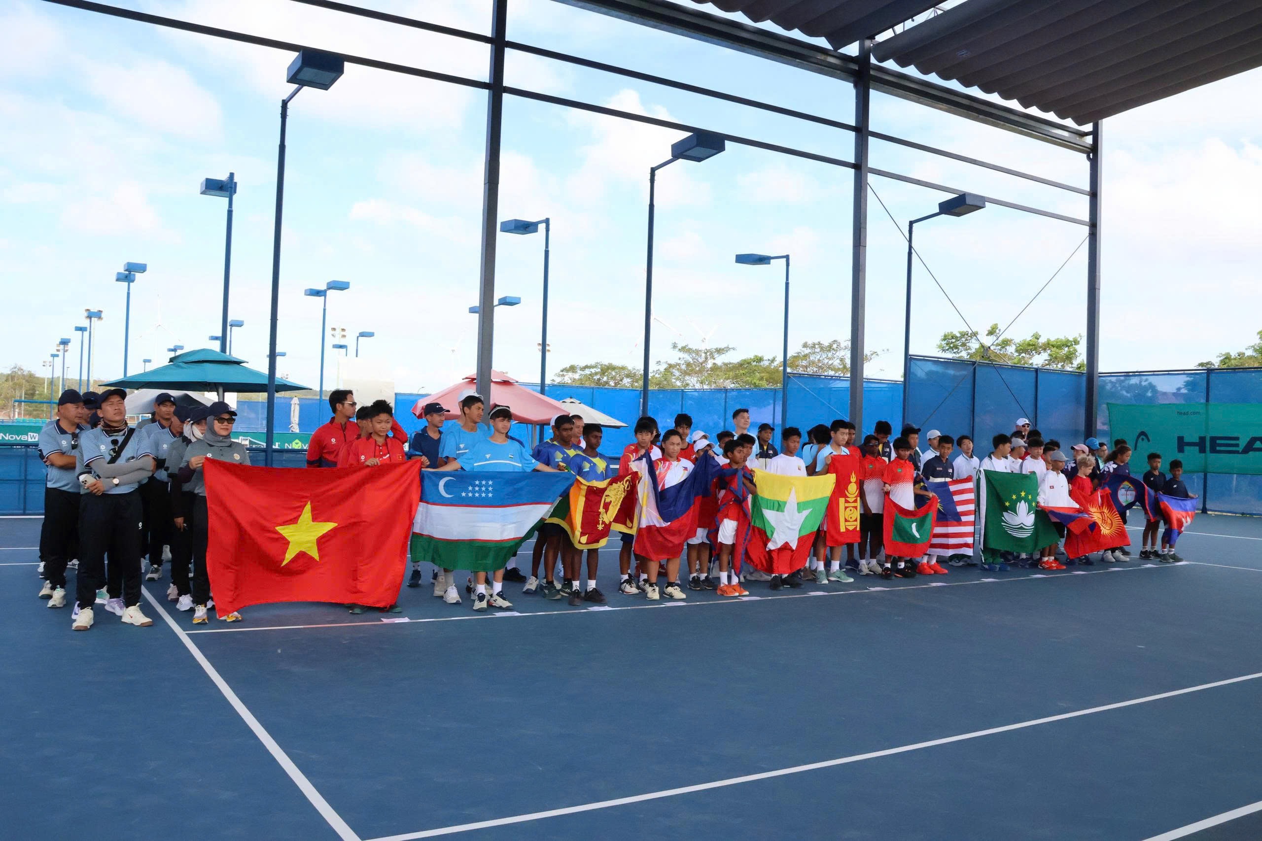 14 quốc gia tranh tài tại giành vé dự Final Qualifying ITF World Junior - Ảnh 1.