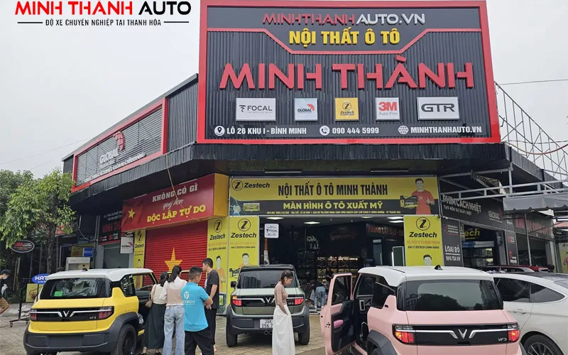 Minh Thành Auto nâng cao trải nghiệm lái xe với camera hành trình Vietmap