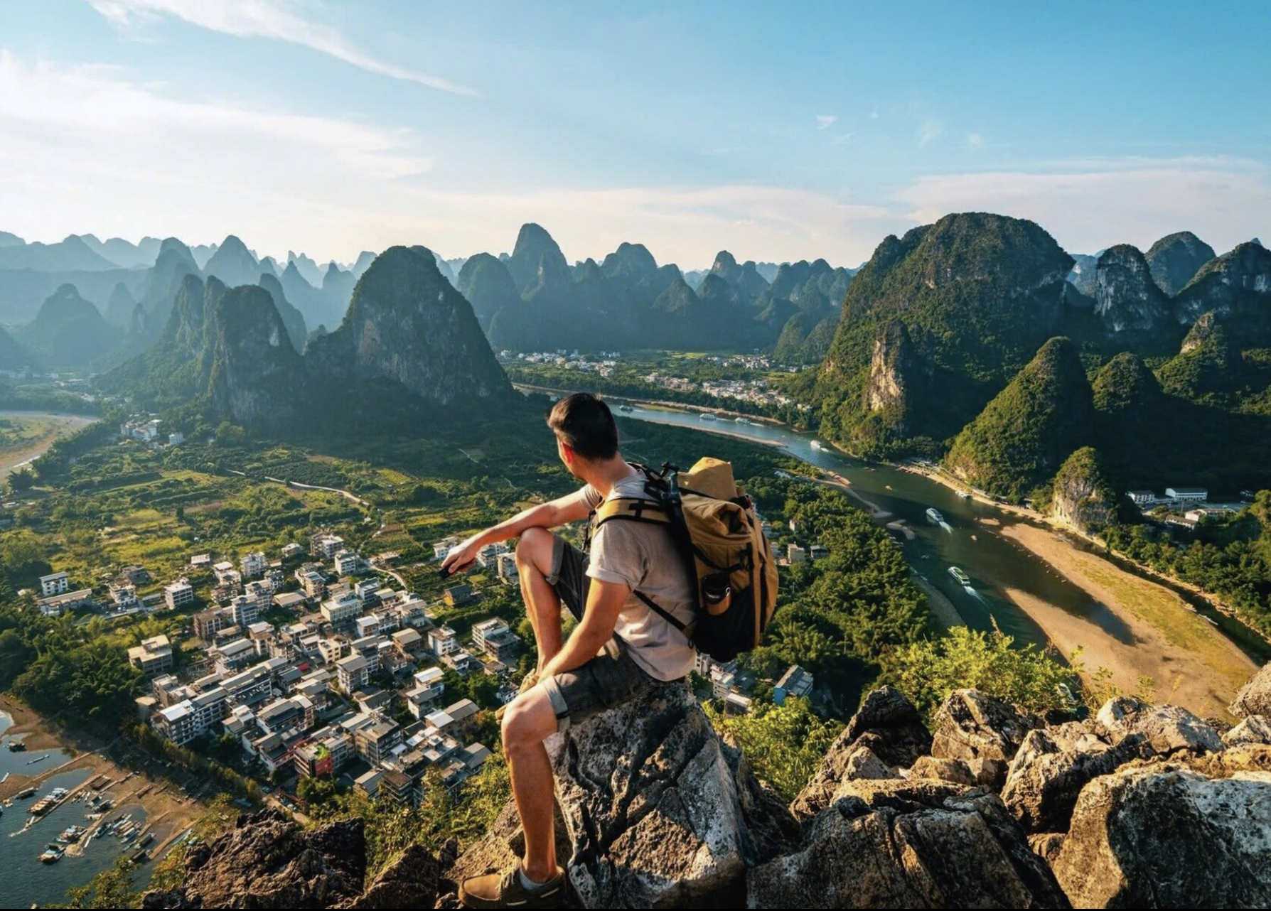 Một điểm đến ở Trung Quốc miễn visa cho kh&aacute;ch Việt, gi&aacute; tour giảm nhanh - Ảnh 1.