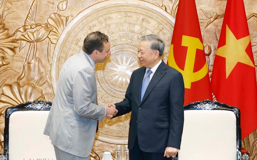Tổng Bí thư Tô Lâm: Việt Nam tạo điều kiện thuận lợi cho các tập đoàn năng lượng Mỹ đầu tư