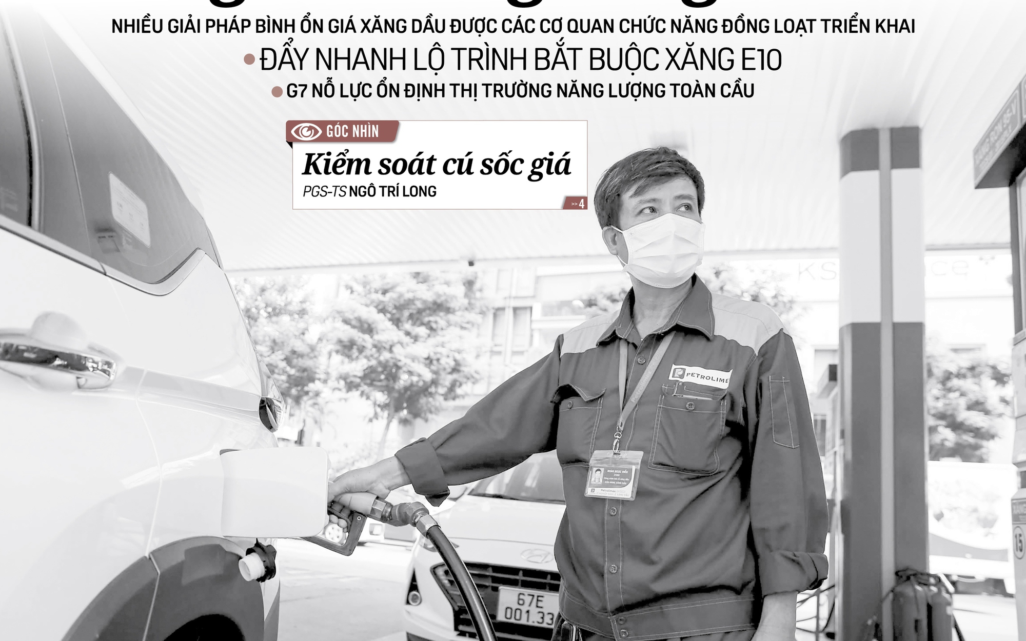 Báo in ngày 10-3: Kích hoạt giải pháp bảo đảm nguồn cung xăng dầu