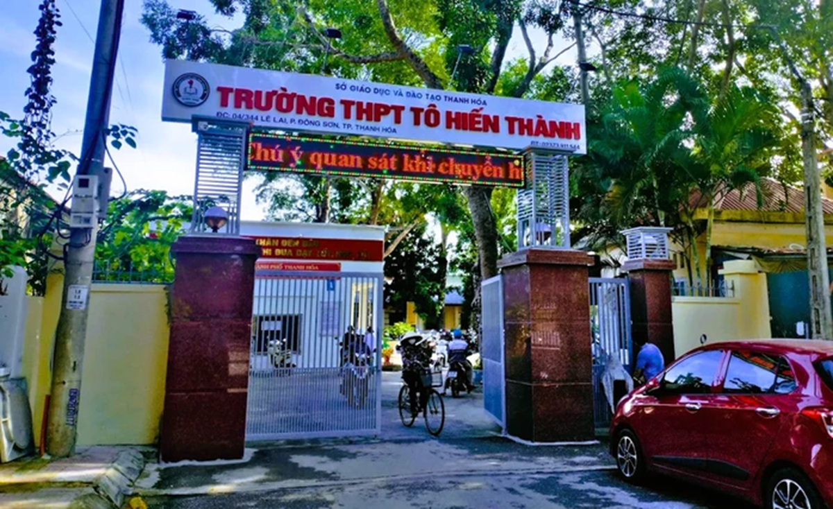 Vụ sửa điểm tại trường Tô Hiến Thành: Làm rõ động cơ, mục đích của từng giáo viên - Ảnh 1.