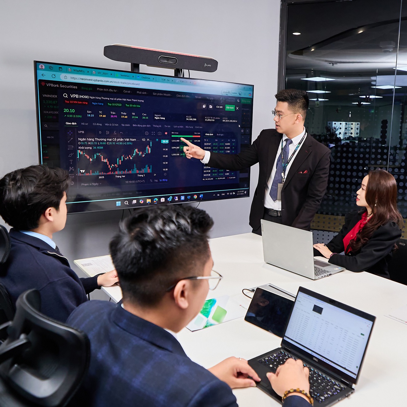 VPBankS triển khai gói ưu đãi kép: 0% lãi vay margin hoặc miễn phí giao dịch