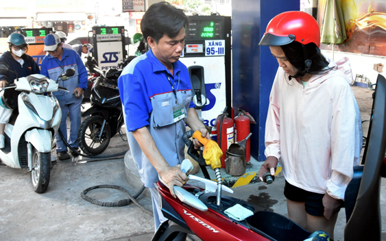 Kích hoạt giải pháp bảo đảm nguồn cung xăng dầu