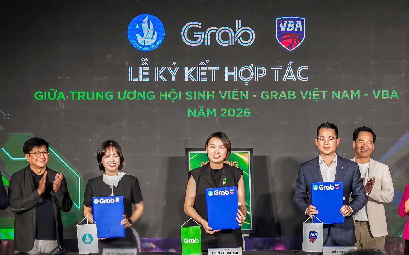 VBA hợp tác phát triển bóng rổ sinh viên