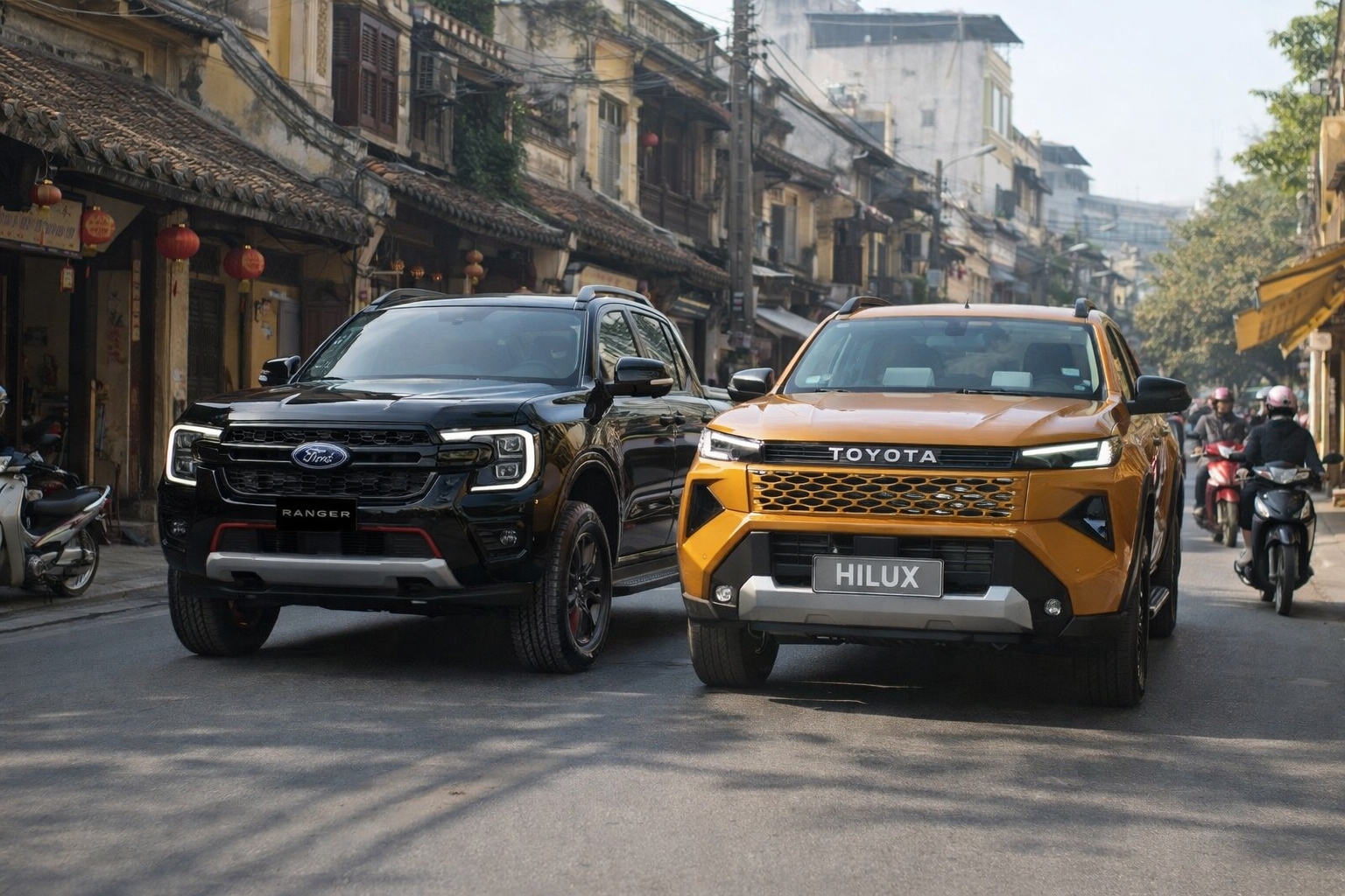 Hà Nội đề xuất cho phép xe ô tô tải pickup lưu thông như xe ô tô con năm 2026 - Ảnh 1.