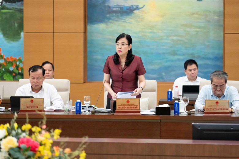 Tổng kiểm tra an to&agrave;n thực phẩm tại trường học: Đề xuất của b&agrave; L&ecirc; Thị Nga - Ảnh 2.