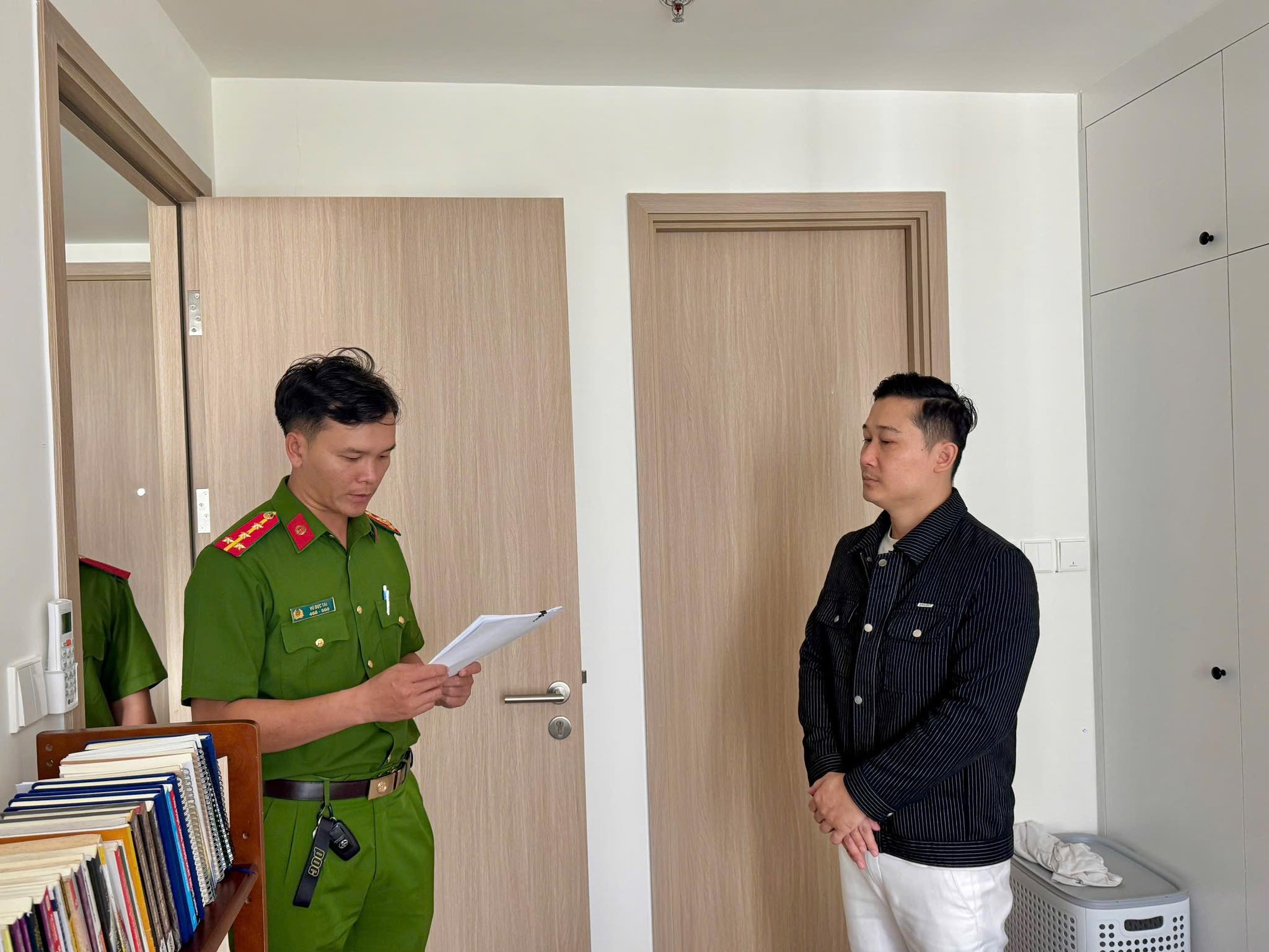 C&ocirc;ng an TPHCM bắt nh&oacute;m lừa đảo s&agrave;n tiền ảo Wedex trong năm 2026 - Ảnh 1.