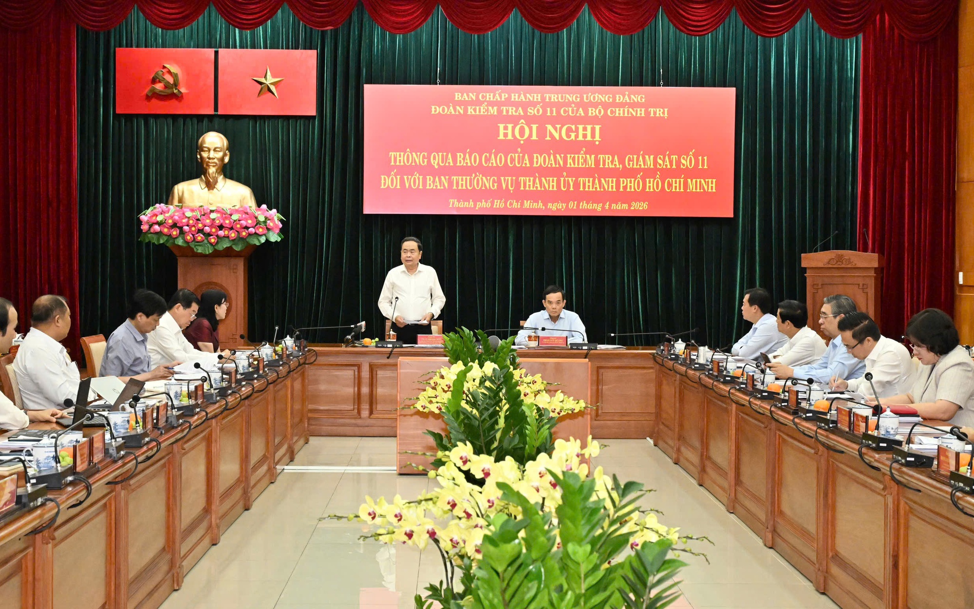 Mở đầu nhiệm kỳ hành động - Ảnh 2.