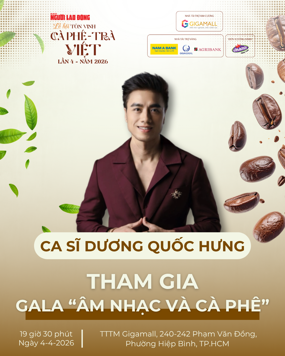 Điểm hẹn nghệ thuật đặc sắc tại lễ hội &ldquo;T&ocirc;n vinh c&agrave; ph&ecirc; - tr&agrave; Việt&rdquo; lần 4 năm 2026 - Ảnh 8.