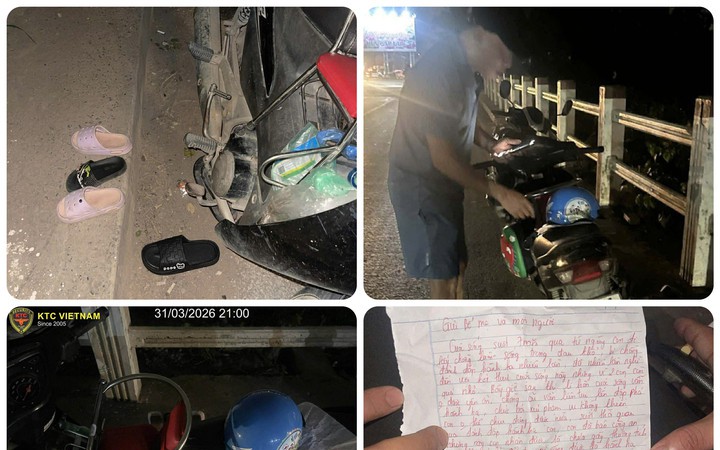 Đã tìm thấy 3 mẹ con trong vụ bức thư "tuyệt mệnh" với nội dung "muốn giải thoát cùng 2 con"
