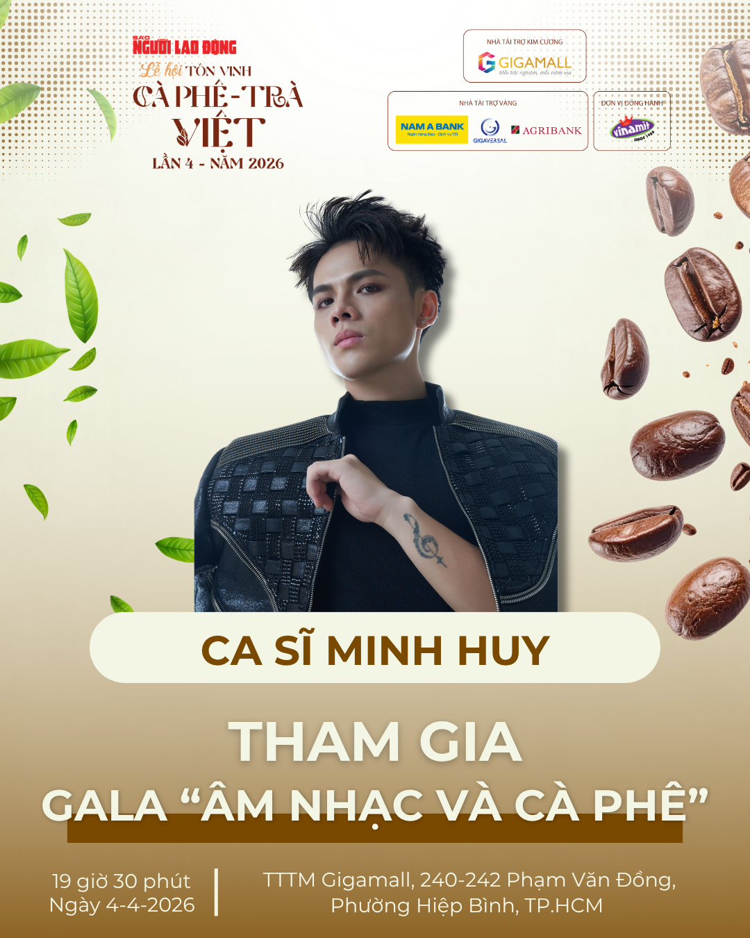 Điểm hẹn nghệ thuật đặc sắc tại lễ hội &ldquo;T&ocirc;n vinh c&agrave; ph&ecirc; - tr&agrave; Việt&rdquo; lần 4 năm 2026 - Ảnh 9.