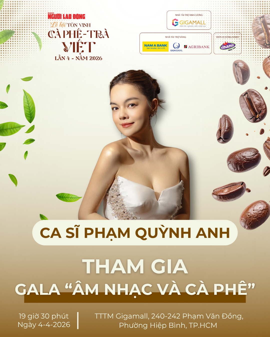 Điểm hẹn nghệ thuật đặc sắc tại lễ hội &ldquo;T&ocirc;n vinh c&agrave; ph&ecirc; - tr&agrave; Việt&rdquo; lần 4 năm 2026 - Ảnh 5.
