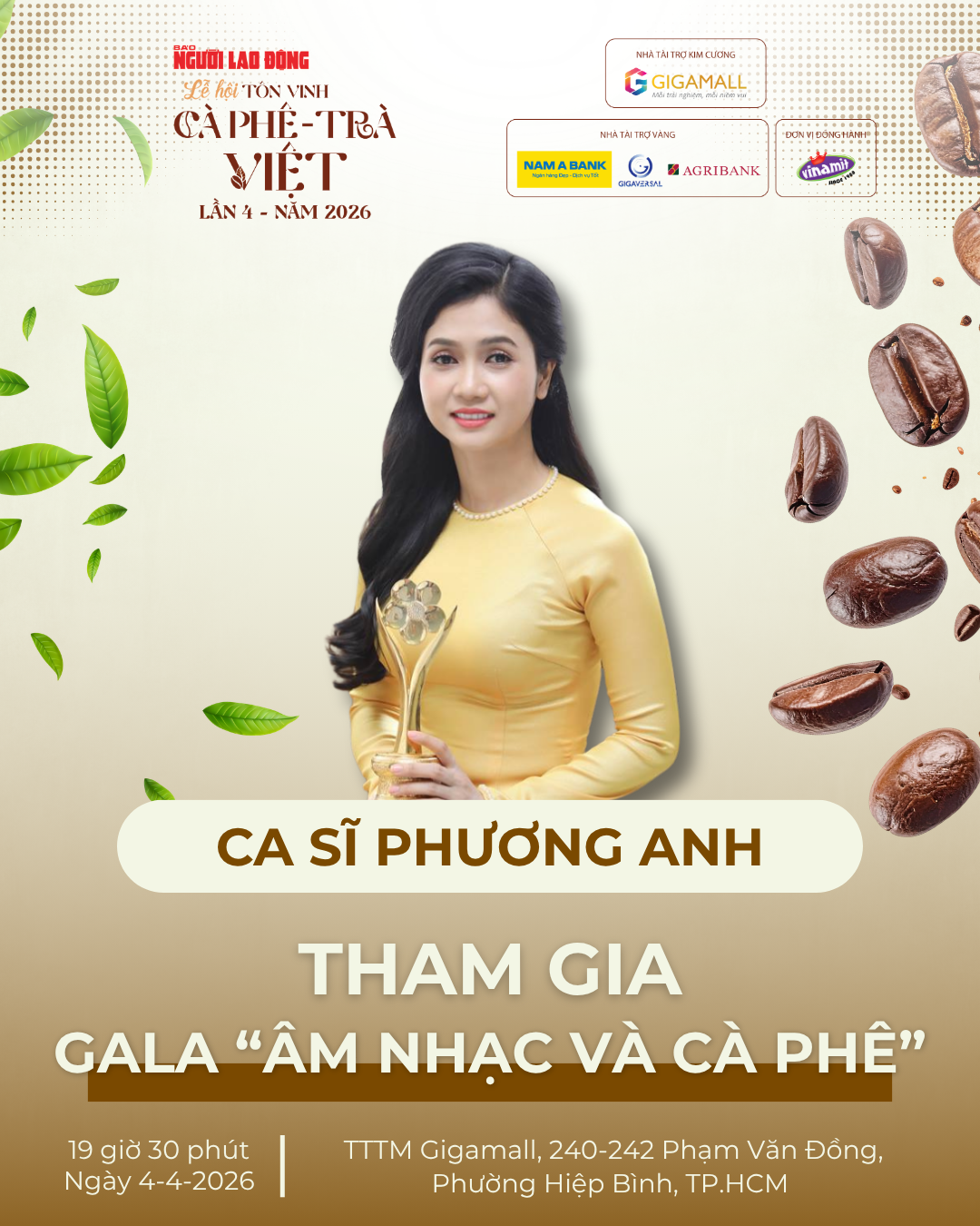 Điểm hẹn nghệ thuật đặc sắc tại lễ hội &ldquo;T&ocirc;n vinh c&agrave; ph&ecirc; - tr&agrave; Việt&rdquo; lần 4 năm 2026 - Ảnh 7.