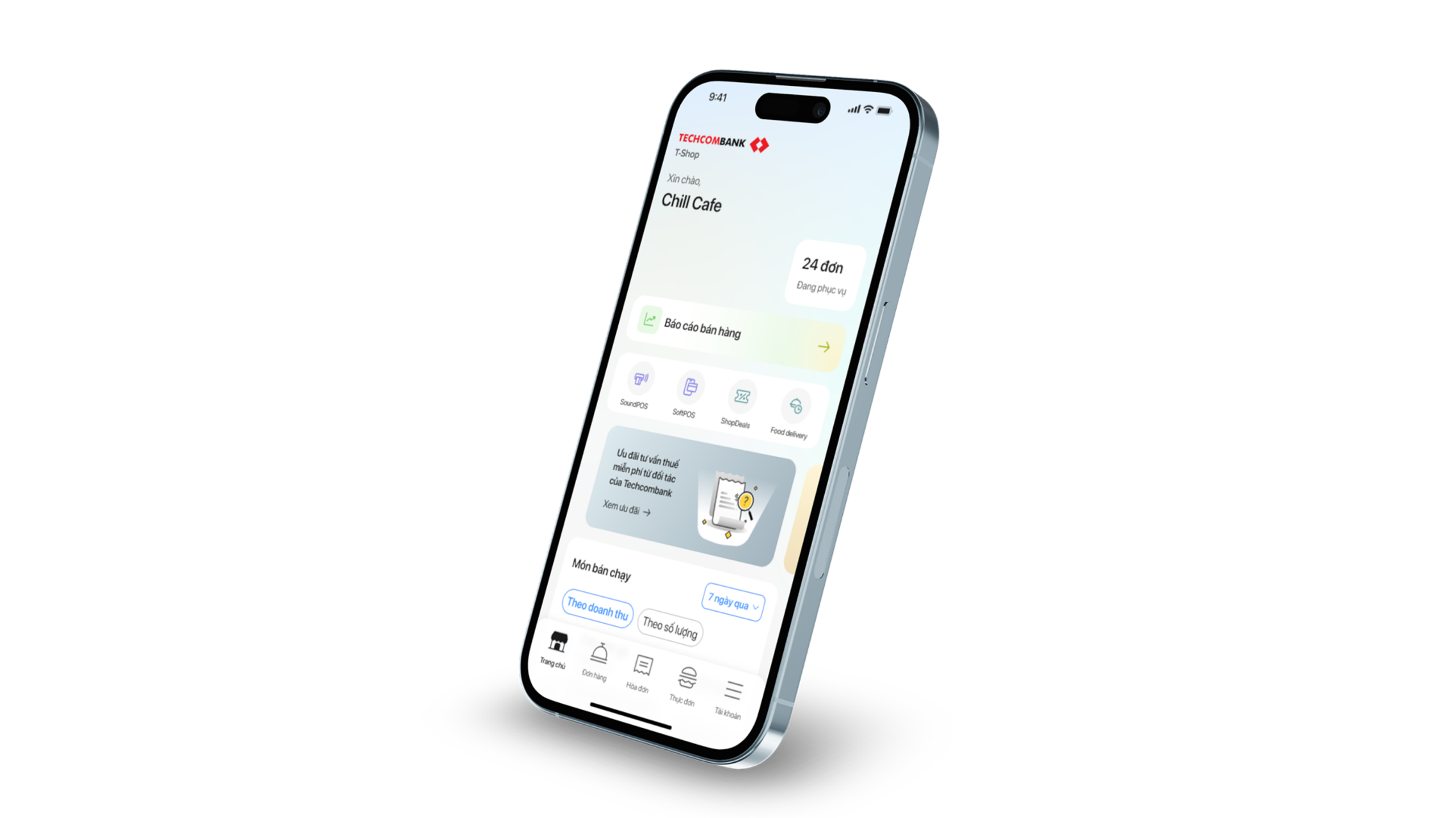 Techcombank ra mắt ứng dụng T-Shop gi&uacute;p hộ kinh doanh quản l&yacute; b&aacute;n h&agrave;ng vượt trội - Ảnh 3.