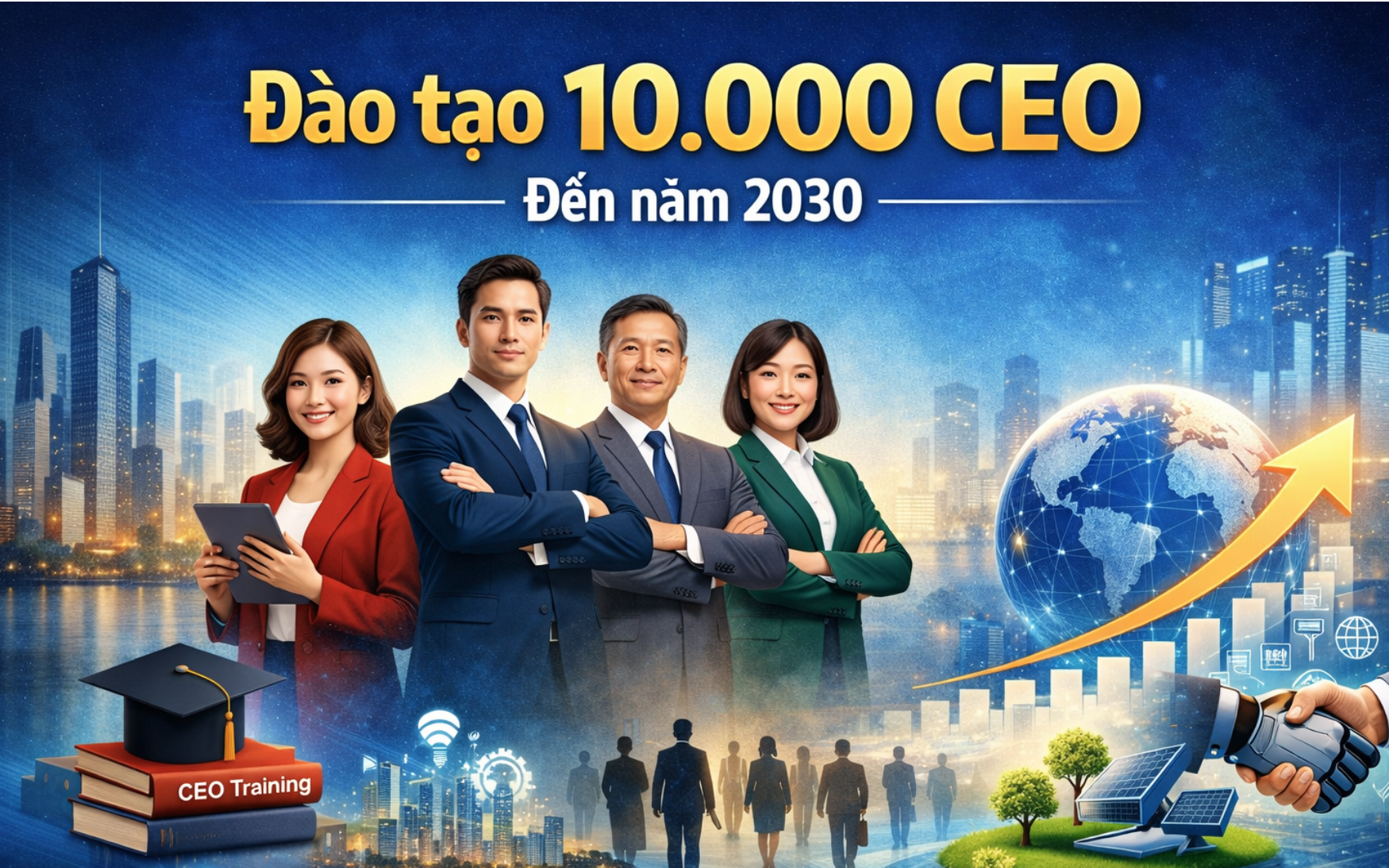 10.000 CEO được Nhà nước hỗ trợ đào tạo ra sao?