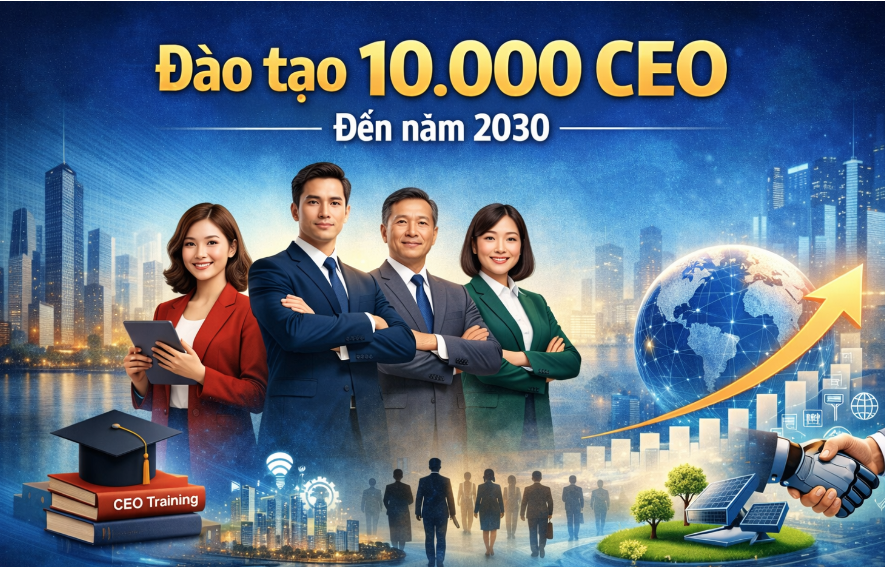 10.000 CEO sẽ được Nhà nước hỗ trợ đào tạo ra sao? - Ảnh 1.